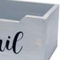 Elegant Designs Farmhouse Wooden Decorative "Mail" Organizer Box - image 5