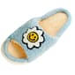 Womens Ella & Joy Flower Smiley Slide Slippers - image 1