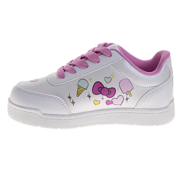 Toddler Girls Hello Kitty® Colorful Official Lace-Up Sneakers