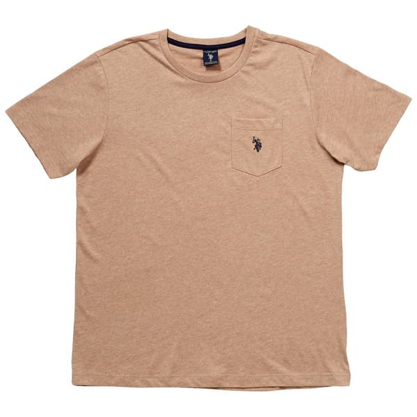 Mens U.S. Polo Assn.&#174; Solid Chest Pocket T-Shirt