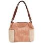 DS Fashion NY Side Pockets Hobo - image 2