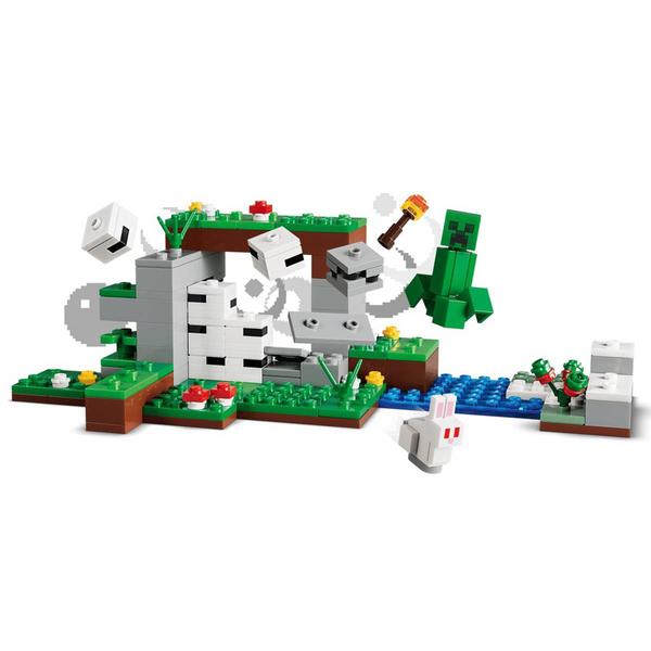 LEGO® Minecraft® 1st Night Adventure Building Kit