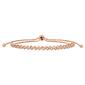 Diamond Classics&#40;tm&#41; Sterling Silver & Pink 1/4ctw. Bracelet - image 1
