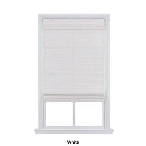 Cordless Bamboo Woven Roman Shade