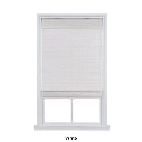 Cordless Bamboo Woven Roman Shade