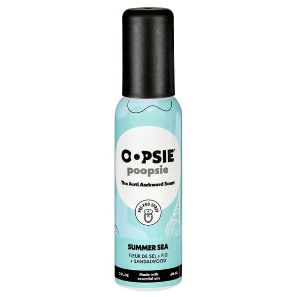 Oopsie Poopsie Summer Sea Odor Spray