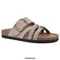 Womens White Mountain Healing Footbed Slide Sandals - image 9
