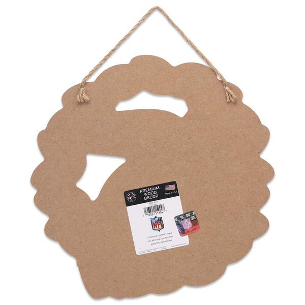 Open Road Eagles Wood Wreath