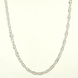 Pure 100 by Danecraft 24in. Singapore Chain Necklace