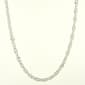 Pure 100 by Danecraft 24in. Singapore Chain Necklace - image 2