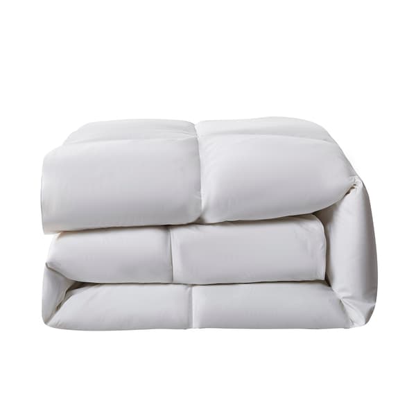 Serta® 233 Thread Count Goose Feather Down Fiber Light Comforter