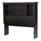 South Shore Vito Twin Bookcase Headboard - Black - image 1