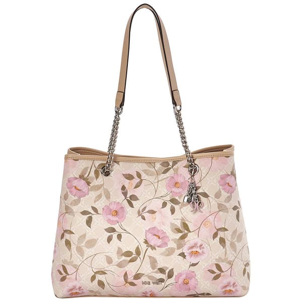 Nine West Emberly Floral Shopper