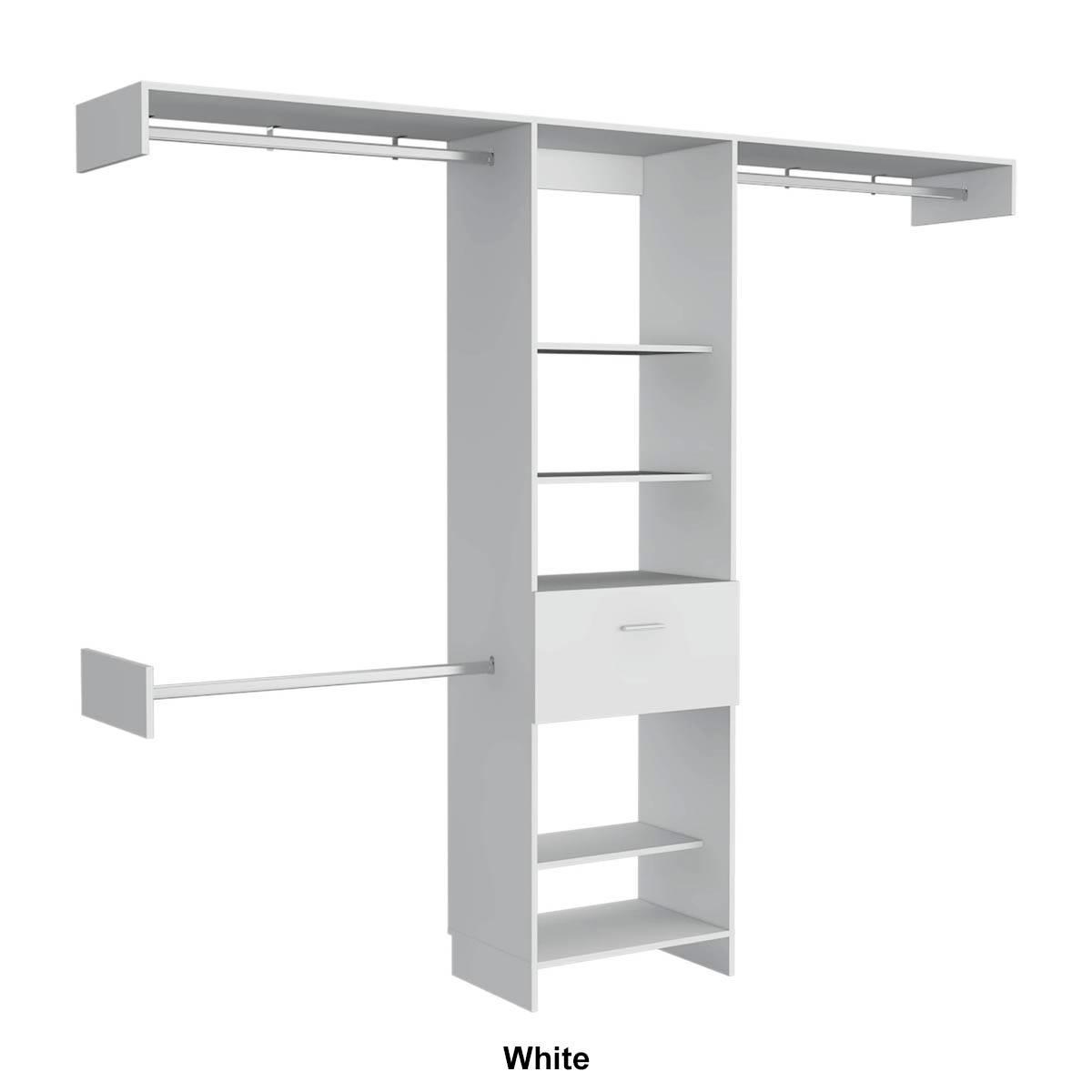 FM FURNITURE Cross Closet System