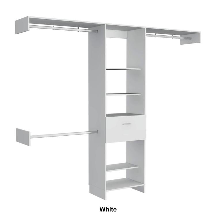 FM FURNITURE Cross Closet System