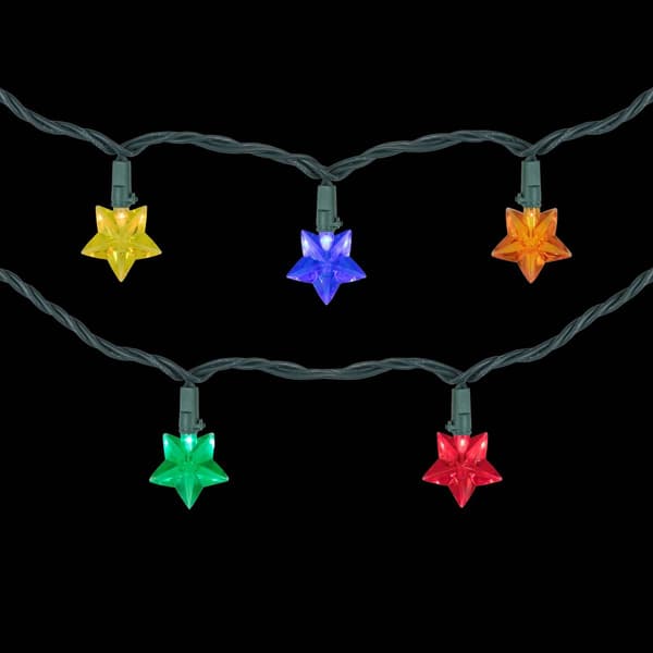 Northlight Seasonal 4.5ft. LED Star Christmas Light Set