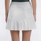 Womens Court Haley Solid Bottom Pleated Skort - image 2