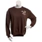 Juniors Gold Rush Coffee Club Front Back Crew Neck Sweatshirt - image 1