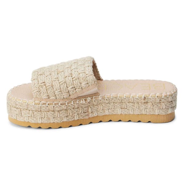 Womens Beach by Matisse Del Mar Platform Slide Sandals