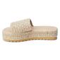 Womens Beach by Matisse Del Mar Platform Slide Sandals - image 2