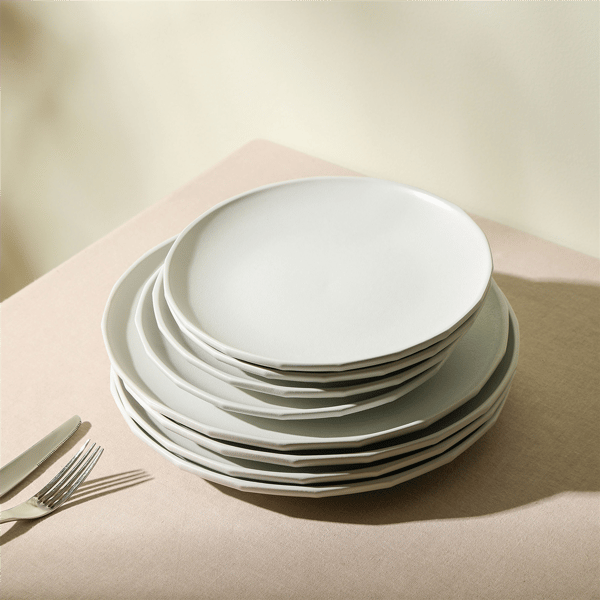 Stone Lain Rio 8pc. Stoneware Dinner Plate Set