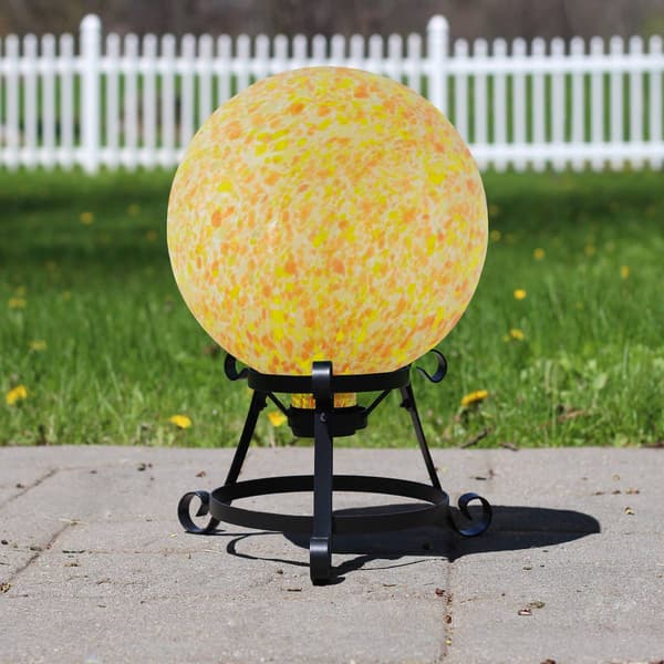 Northlight Seasonal 10in. Speckled Garden Gazing Ball
