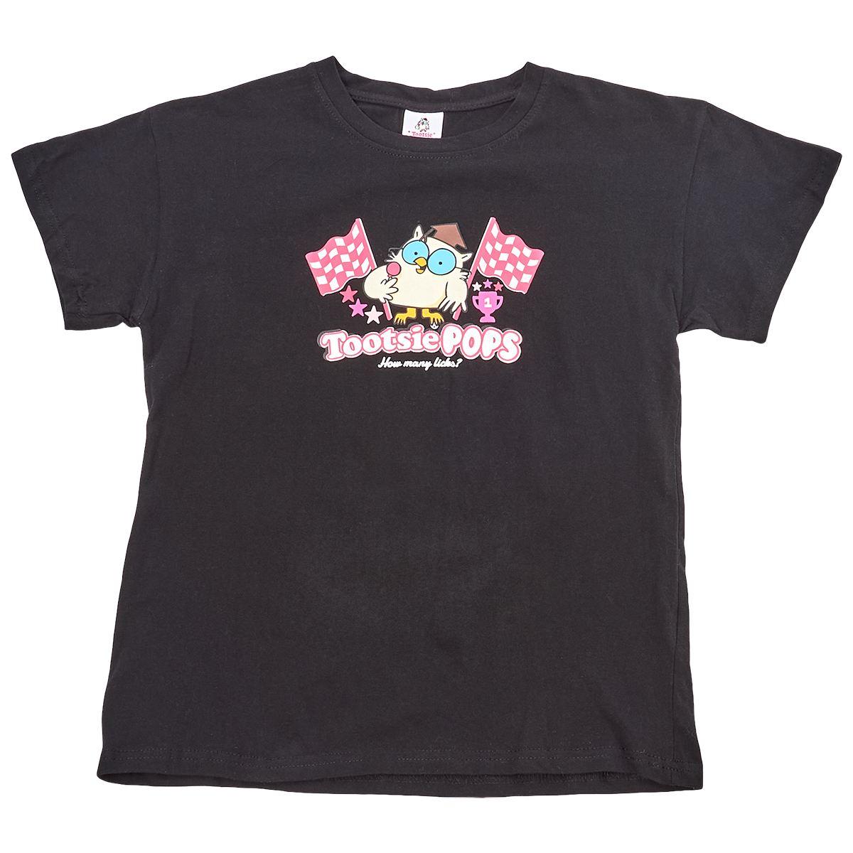 Girls (7-16) Tootsie Roll® Short Sleeve Mr. Owl Tootsie Pop Tee