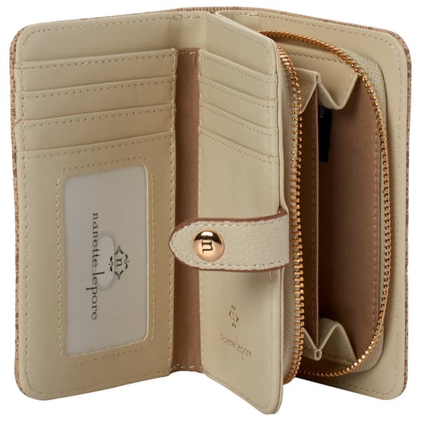 Womens Nanette Lepore Brady Zip Back Wallet