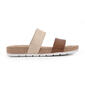 Womens Cliffs by White Mountain Tahlie Textured Slide Sandals - image 2