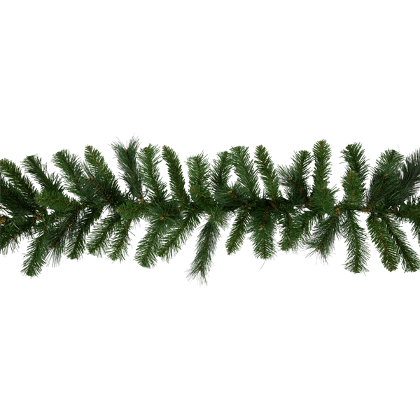 Northlight 9ft. Mixed Green Beaver Pine Christmas Garland
