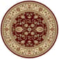 Tayse Sensation Gabrielle Damask Pattern Round Area Rug - image 1