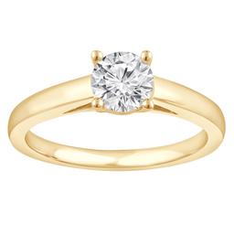 Nova Star(R) 10kt. Gold Lab Grown Diamond Solitaire Ring
