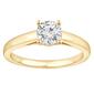 Nova Star&#40;R&#41; Yellow Gold 3/4ctw. Lab Grown Diamond Engagement Ring - image 1