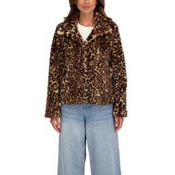 Womens Sebby Short Faux Fur Jacket