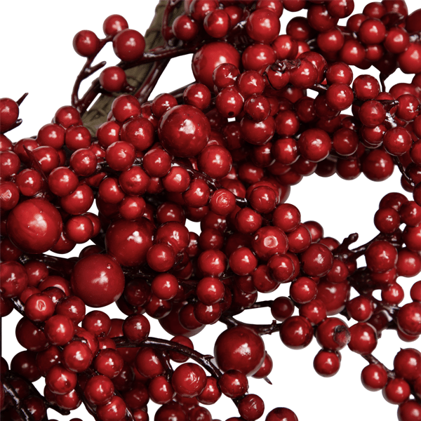 Northlight 18in. Berries Artificial Christmas Wreath