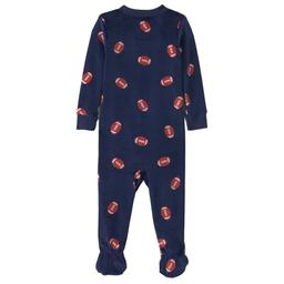 Baby Boy (12-24M) Carter''s® Football 2-Way Zip Sleeper