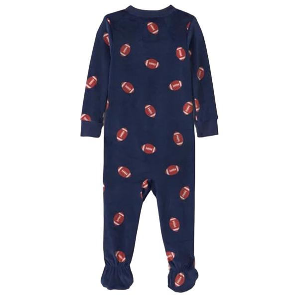 Baby Boy (12-24M) Carter''s® Football 2-Way Zip Sleeper