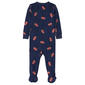 Baby Boy (12-24M) Carter''s® Football 2-Way Zip Sleeper - image 3