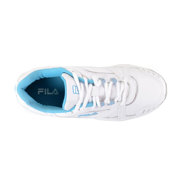 Womens Fila Talon 3 Athletic Sneakers - White