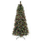 Puleo International 7ft. Life-Like Slim Cashmere Christmas Tree - image 1