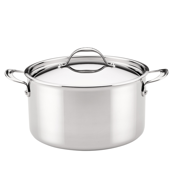 Anolon® EverLast 8qt. Tri-Ply Clad Stockpot with Lid
