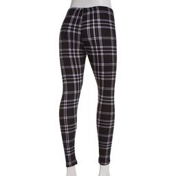 Juniors Jolie & Joy Brooklyn Plaid High Waist Leggings