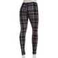 Juniors Jolie & Joy Brooklyn Plaid High Waist Leggings - image 2