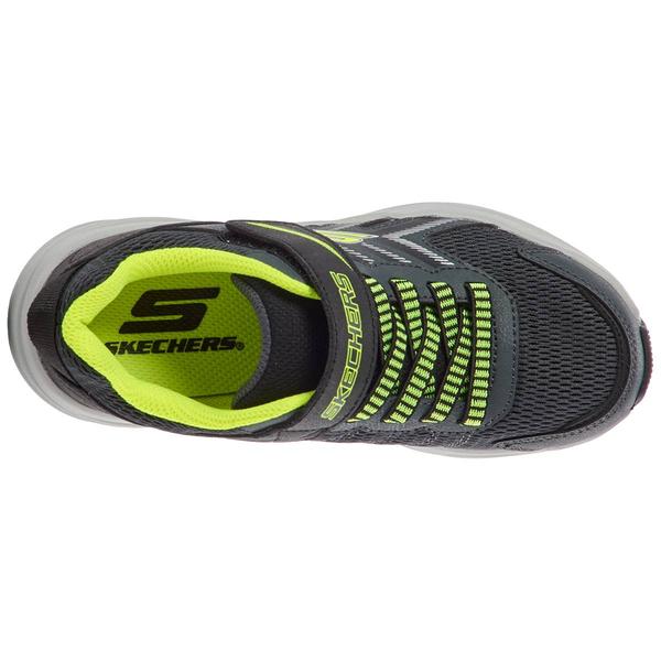 Boys Skechers Microspec Tread Athletic Sneakers