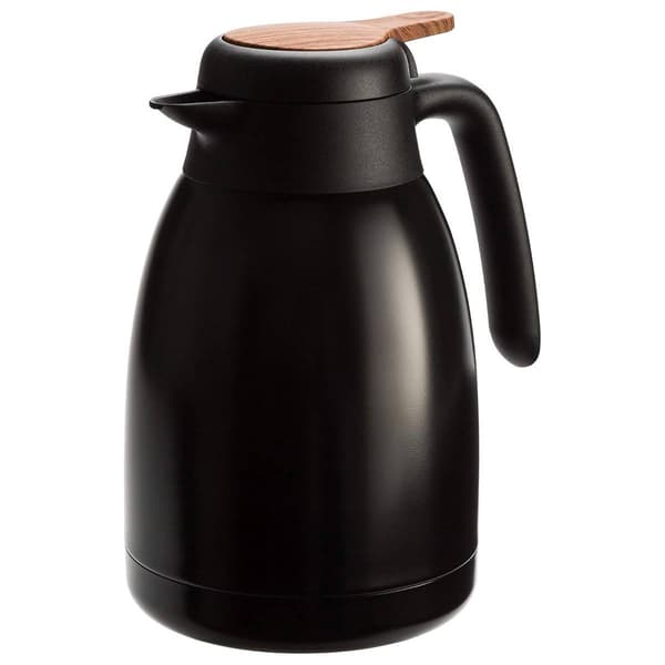 Bryant 1.5-Liter Matte Black Thermal Carafe - image 
