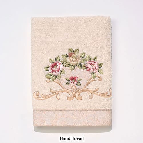 Avanti Linens Rosefan Towel Collection