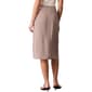 Womens Calvin Klein Zipper Tile Scale Midi Skirt - image 2