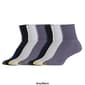 Womens Gold Toe® 6pk. Turn-Cuff Quarter Socks - image 3