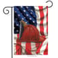 Briarwood Lane Fireman Helmet Garden Flag - image 1