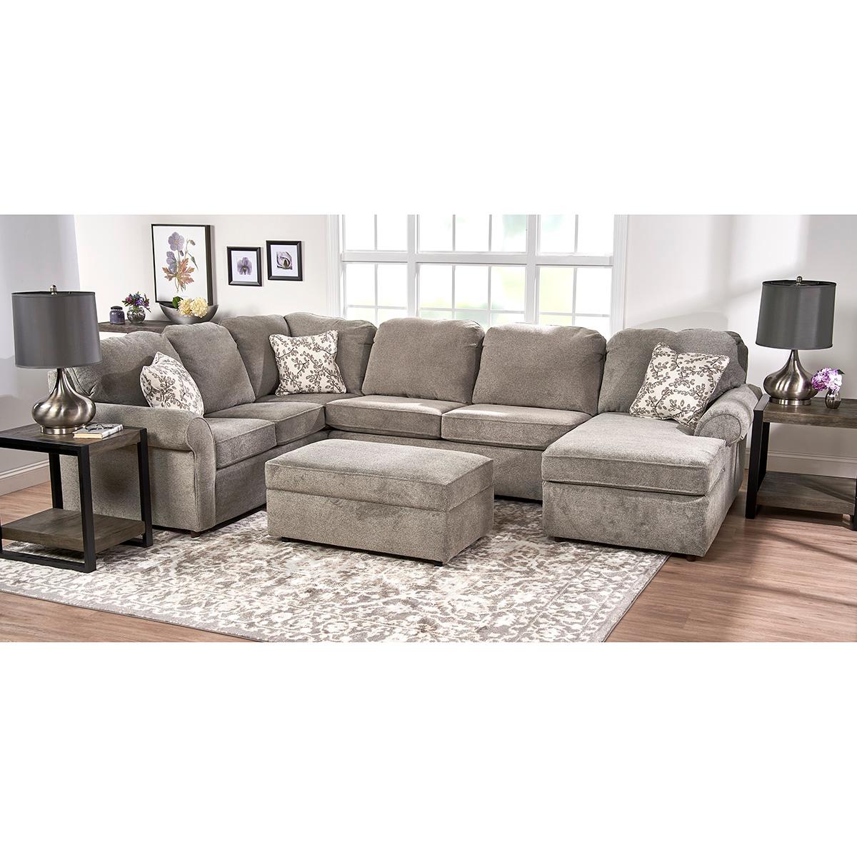 England Malibu 2pc. Sectional Furniture Collection